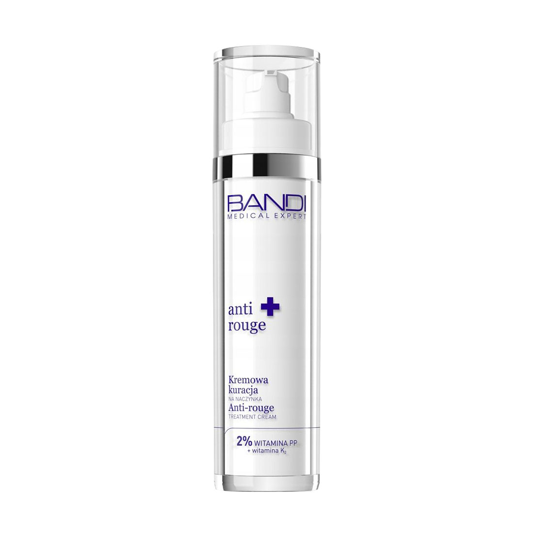 Антикуперозний зміцнювальний крем для обличчя Bandi Medical Expert Anti Rouge Capillary Treatment Cream, 50 мл