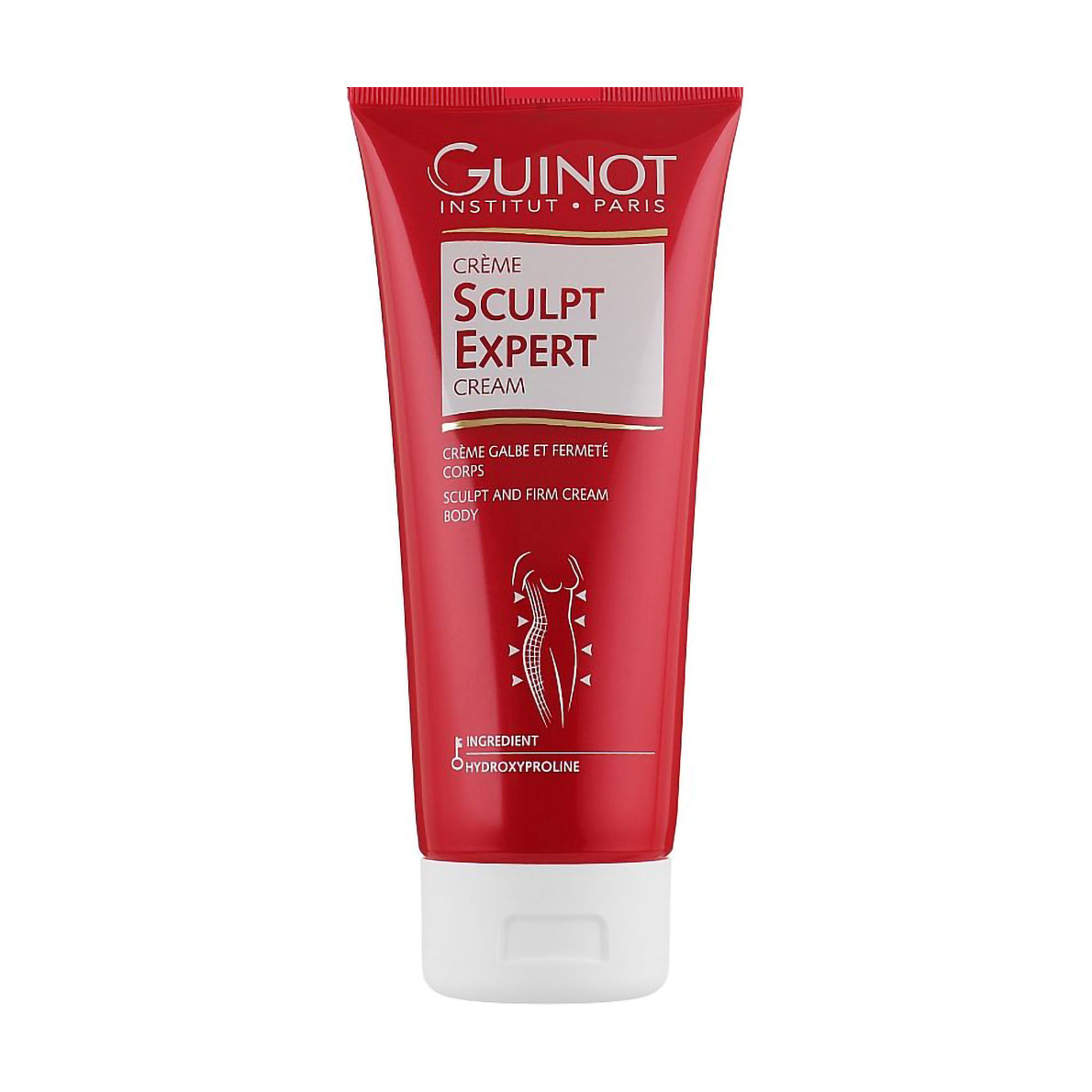 Моделювальний зміцнювальний крем для тіла Guinot Sculpt Expert, 200 мл