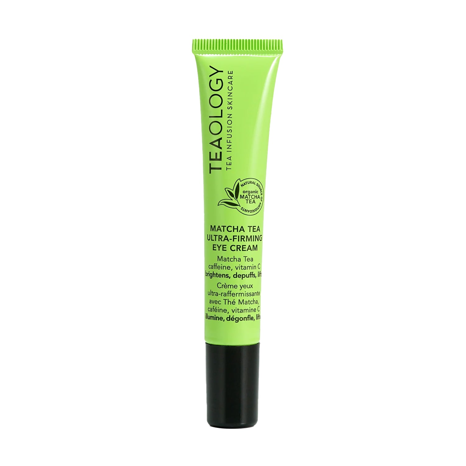 Зміцнювальний крем для зони навколо очей Teaology Matcha Tea Ultra-Firming Eye Cream з екстрактом матчі, 15 мл